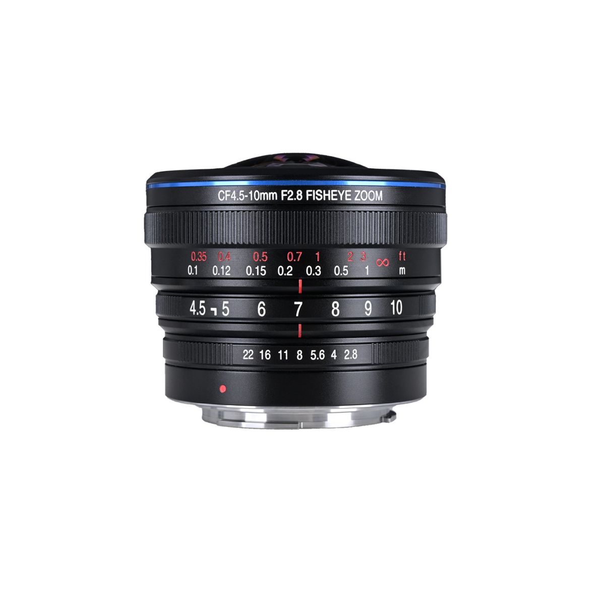 Laowa 4,5-10 mm 1:2,8 CF Zoom Fisheye Canon EF-M