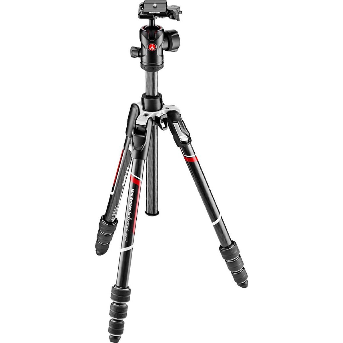 Manfrotto MKBFRTC4-BH Befree Advanced Carbon Reisestativ Kit Twist Manfrotto MKBFRTC4-BH Befree Advanced Carbon Reisestativ Kit Twist