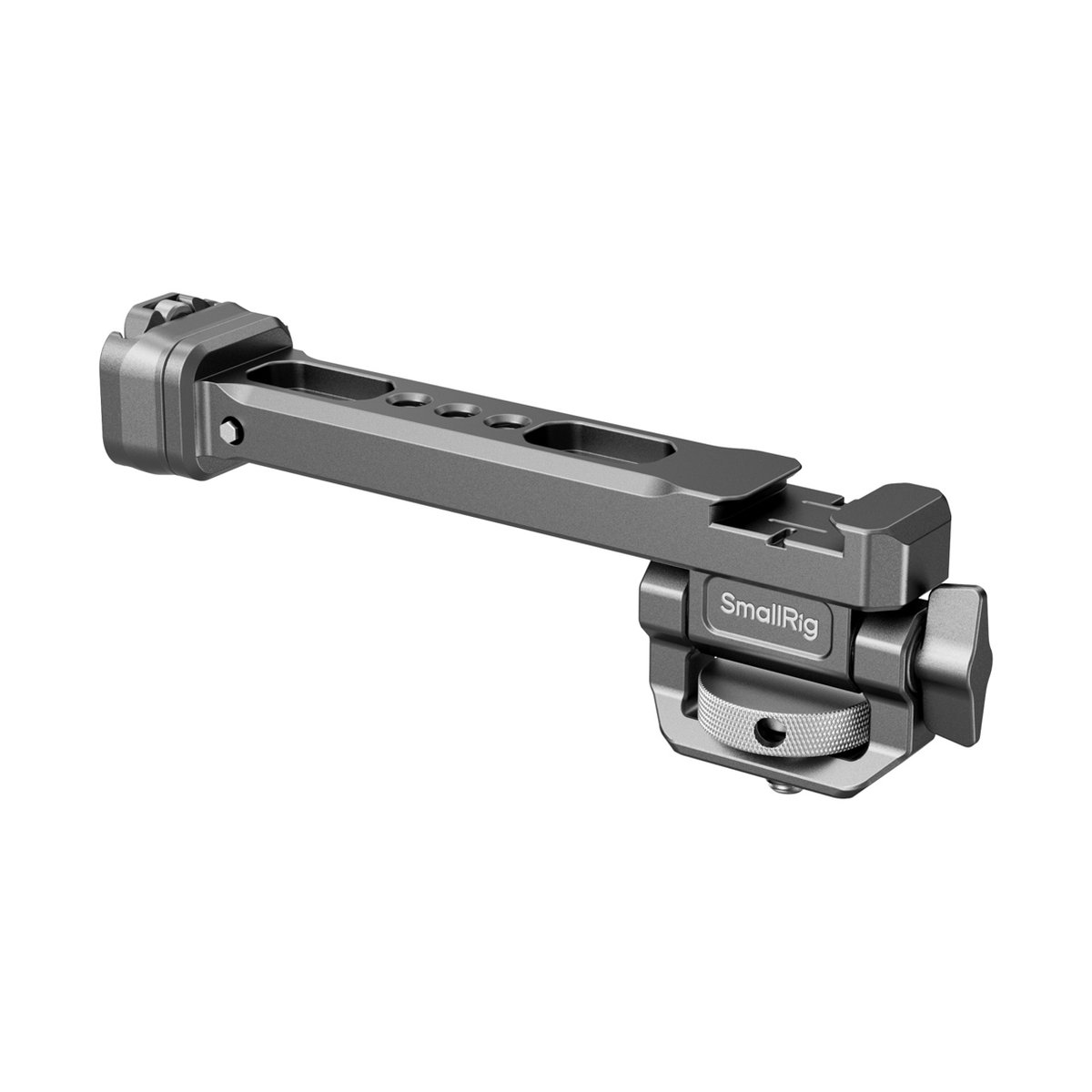 SmallRig 4637 HawkLock H21 Monitor Support für DJI Stabilizers - Schwenkbarer SmallRig Verlängerungsarm mit Klemmhalterung für Kameras, Ansicht von schräg vorne SmallRig 4637 HawkLock H21 Monitor Support für DJI Stabilizers - Schwenkbarer SmallRig Verlängerungsarm mit Klemmhalterung für Kameras, Ansicht von schräg vorne