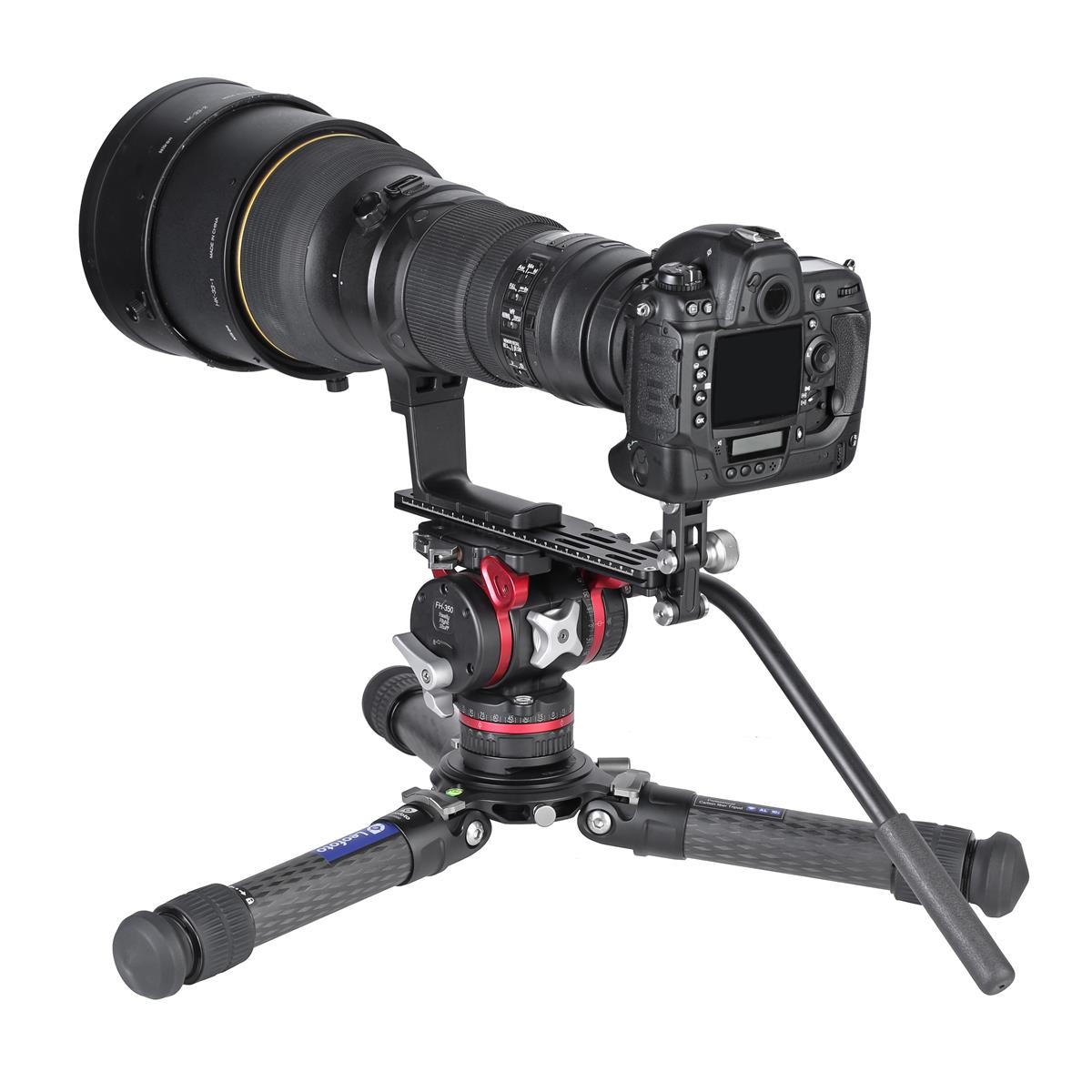 Leofoto Carbon-Dreibeinstativ LM-402C Summit