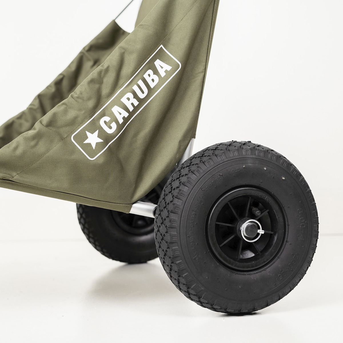 Caruba Sitztrolley I Pro inkl. Sonnendach Grün