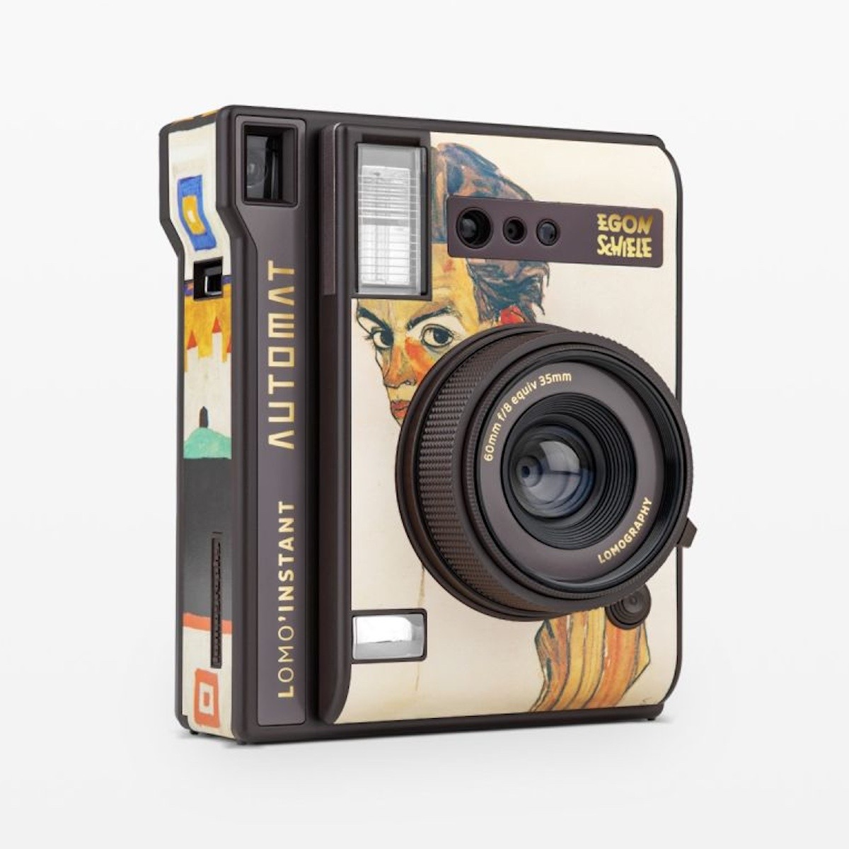 Lomography Instant Automat + Objektive  Schiele
