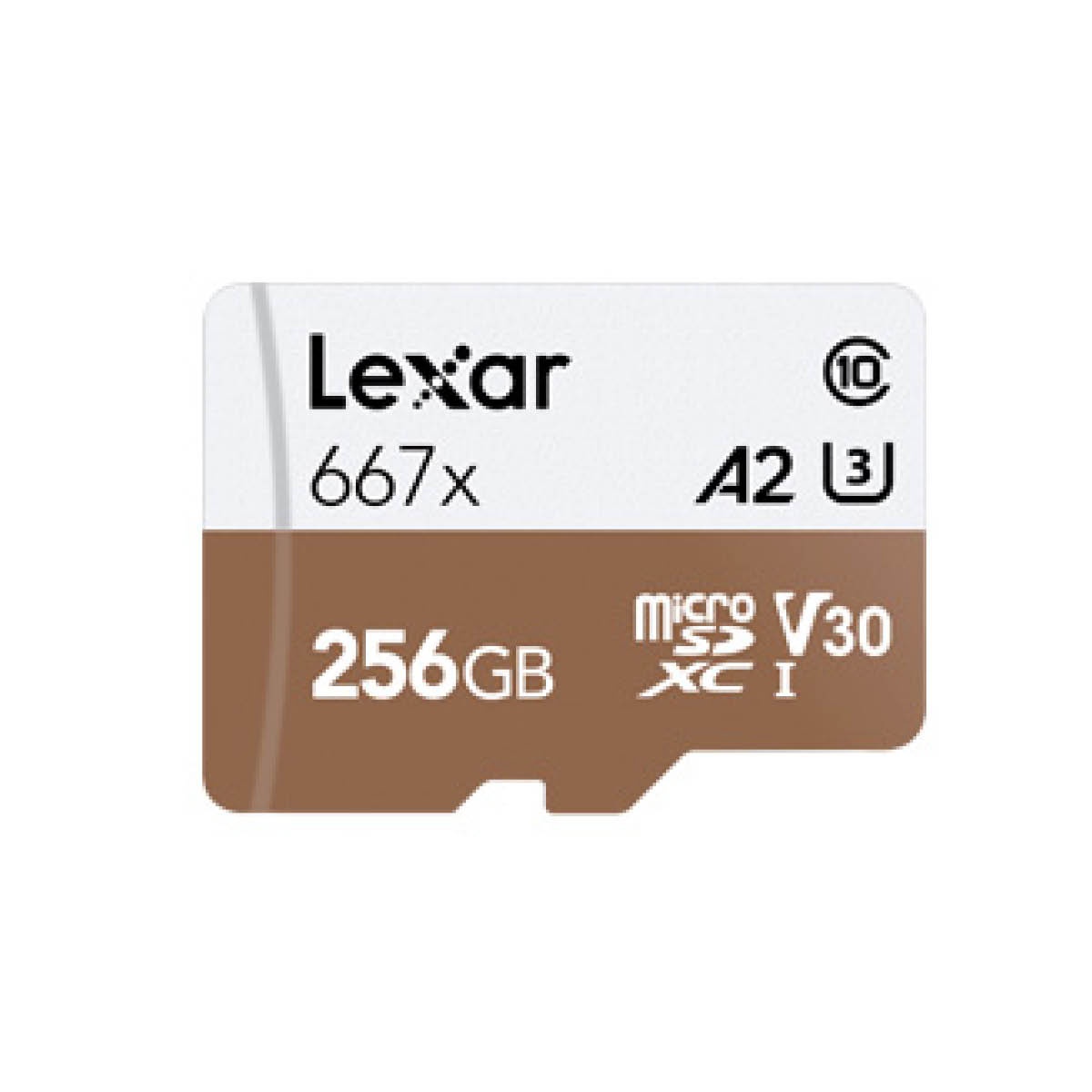 Lexar microSDXC 256GB Professional UHS-I 667x
