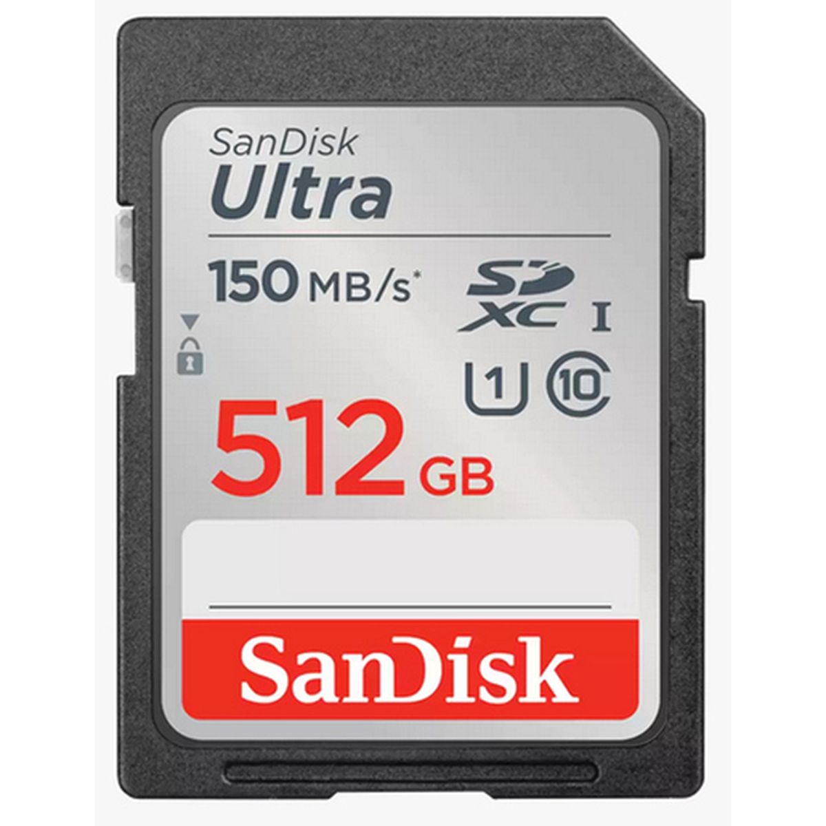 SanDisk 512 GB SDXC-Karte Ultra 150 MB/s