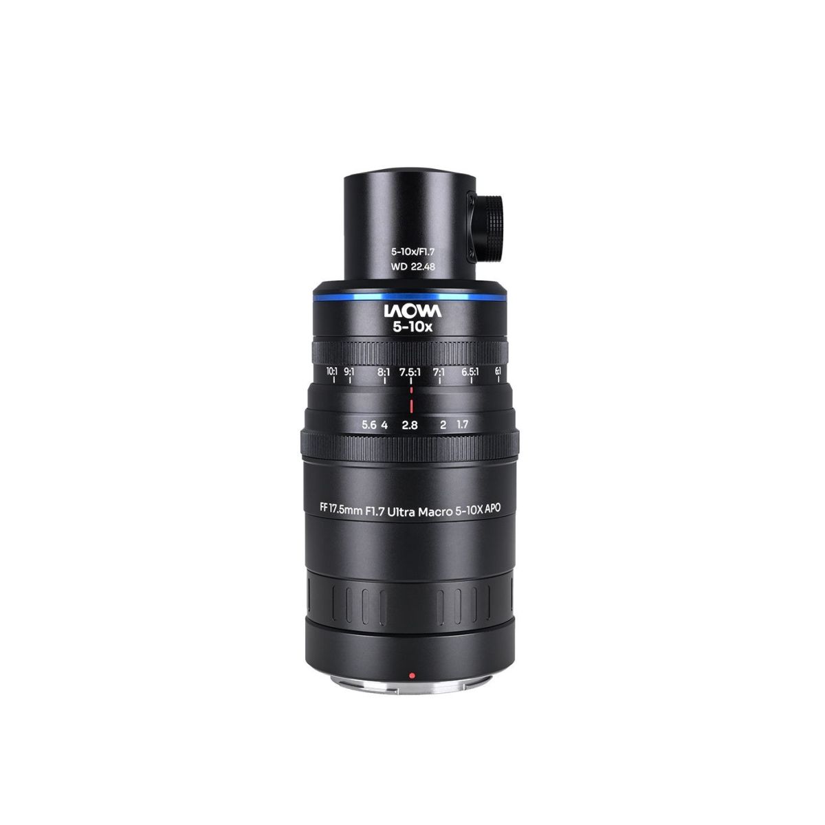 Laowa Aksen 17,5 mm 1:1,7 5-10X U.M. KA Nikon Z