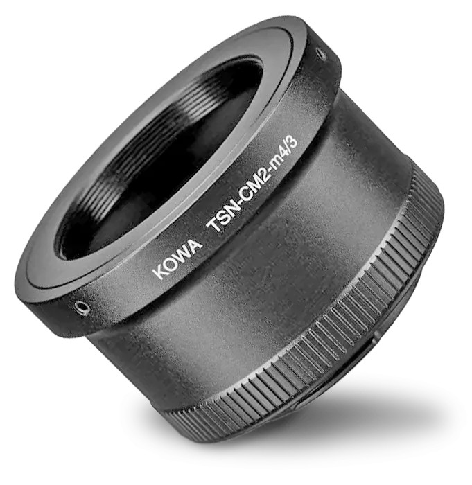 Kowa TSN-CM2-M4/3 T2 Adapter für M4/3 Anschluss Produktansicht