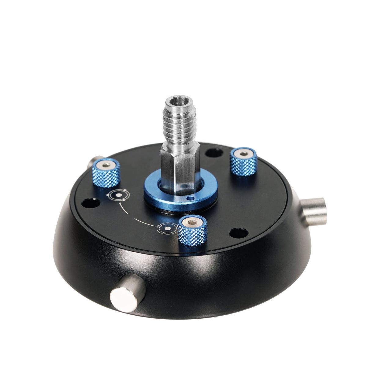 SIRUI AR-3204 Explorer 2in1 Dreibeinstativ Carbon mit 15m Leveling Base 150 cm hoch - AR-Serie