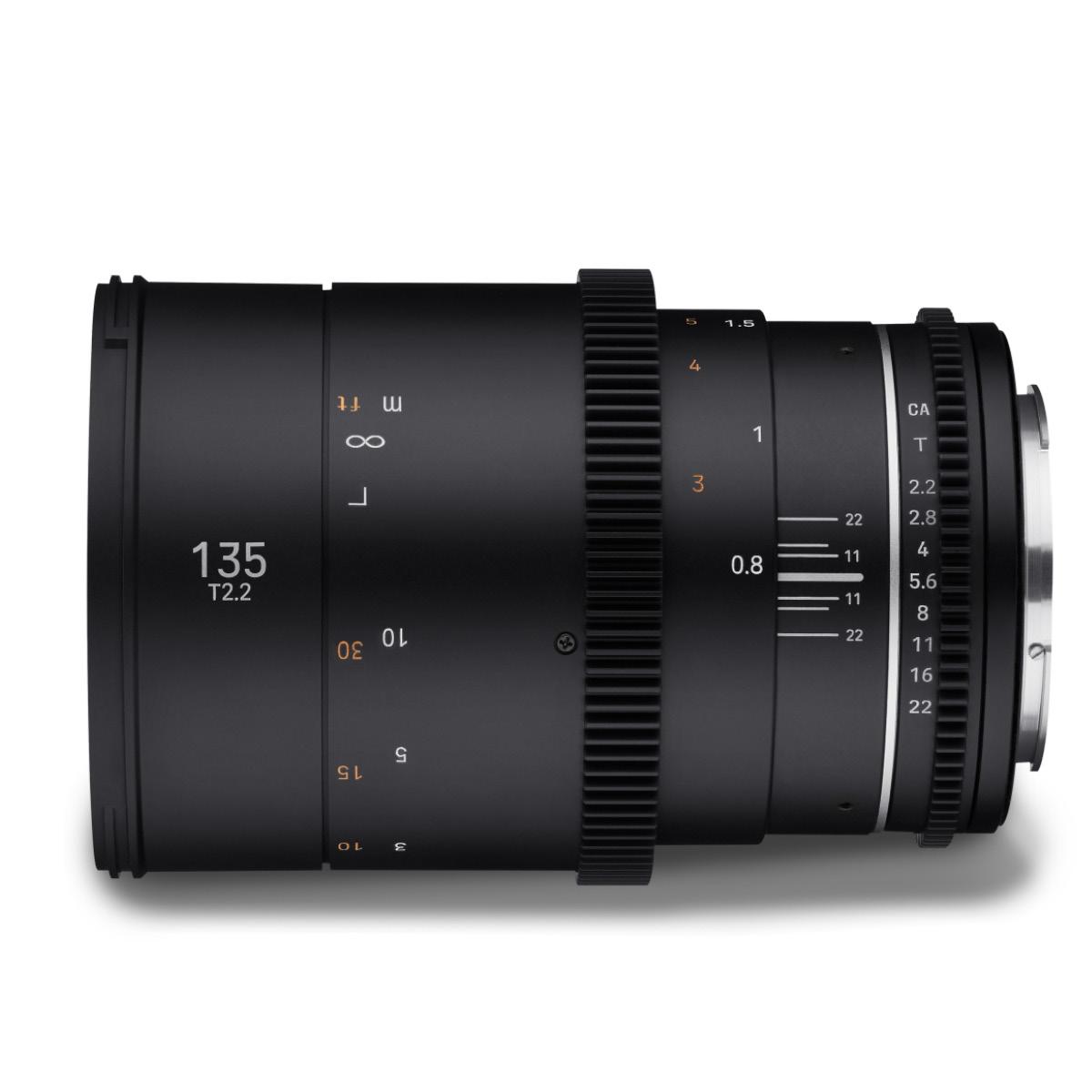 Samyang 135 mm T2,2 MF VDSLR MK 2 MFT