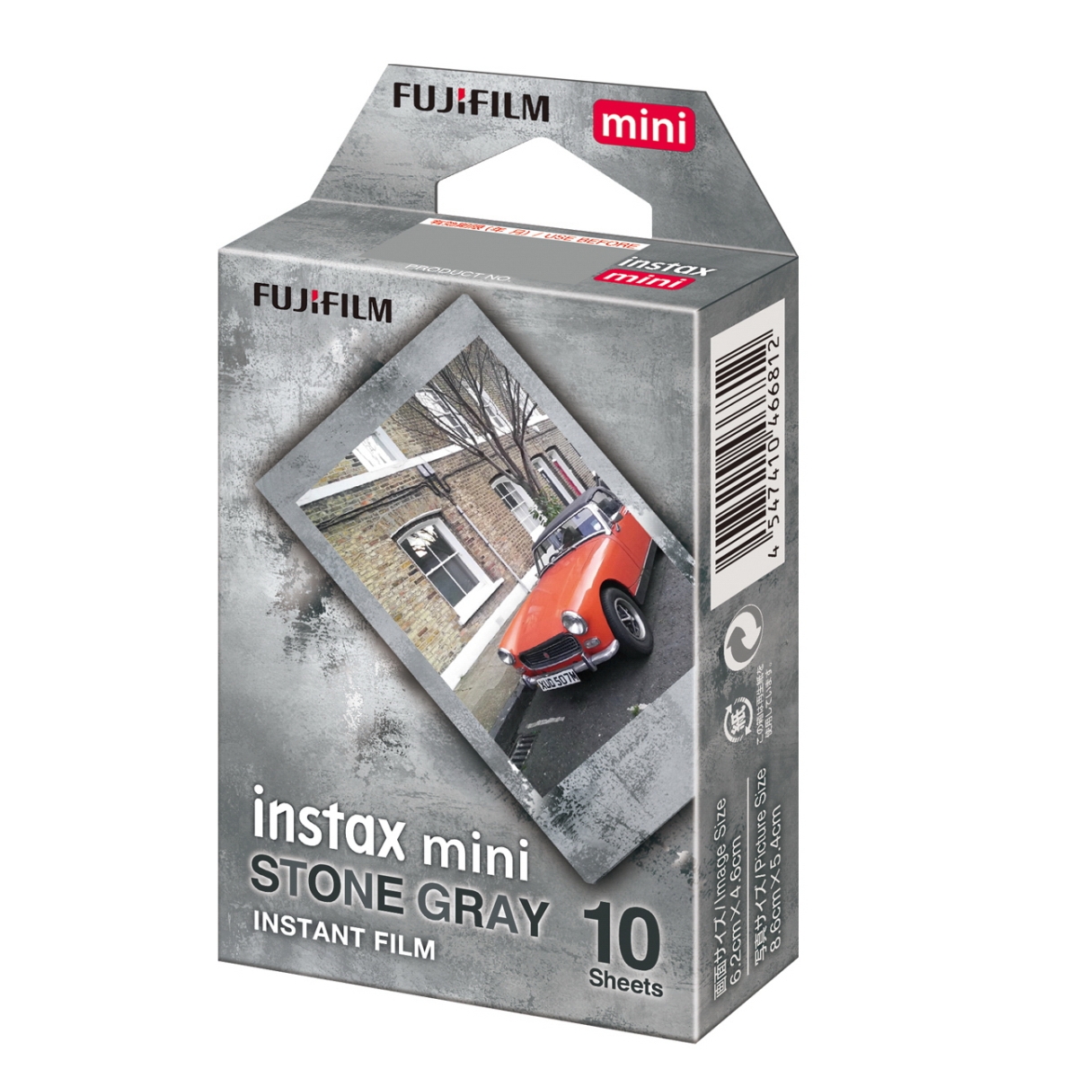 Fujifilm Instax Mini Film Stone Grey  Fujifilm Instax Mini Film Stone Grey