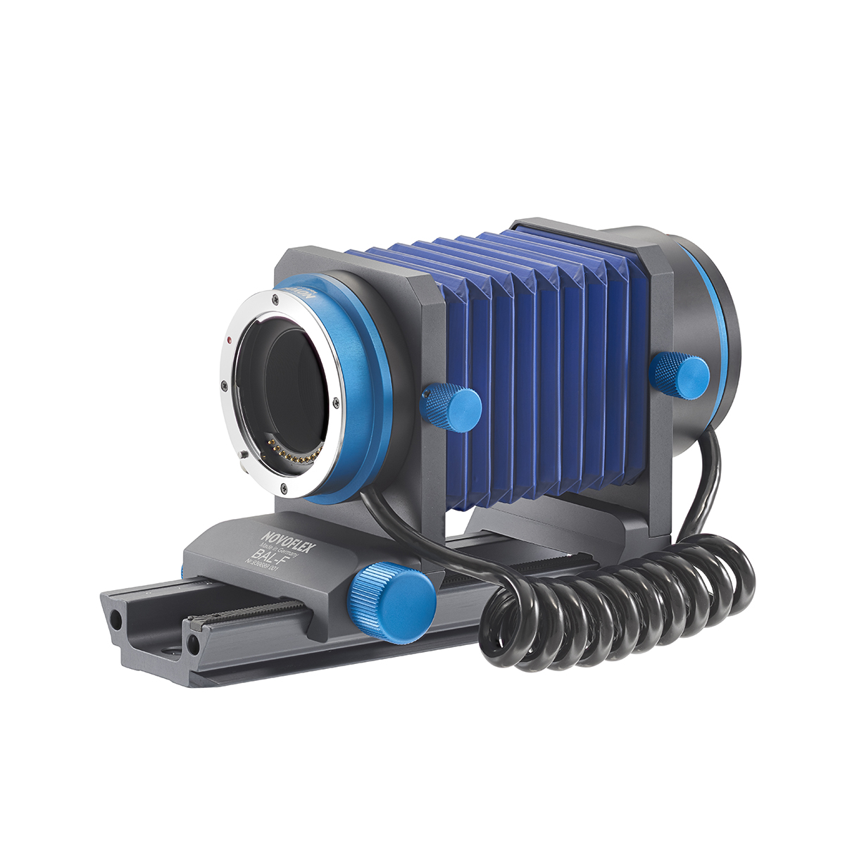 Novoflex Automatisches Balgengerät für Fujifilm X-Mount Novoflex Automatisches Balgengerät für Fujifilm X-Mount