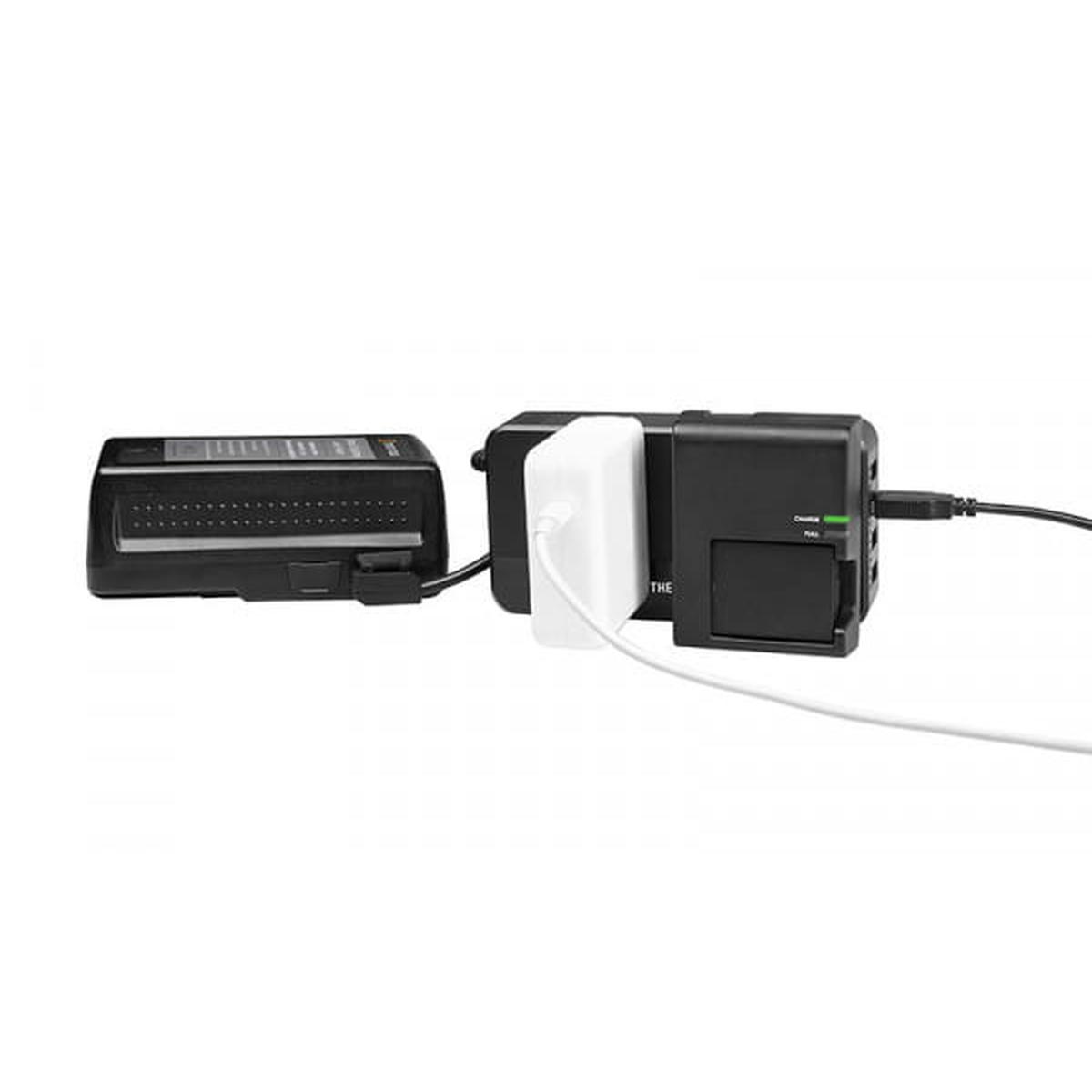 Tether Tools ONsite Power Hub - Mehrfachsteckdose mit D-Tap-Eingang