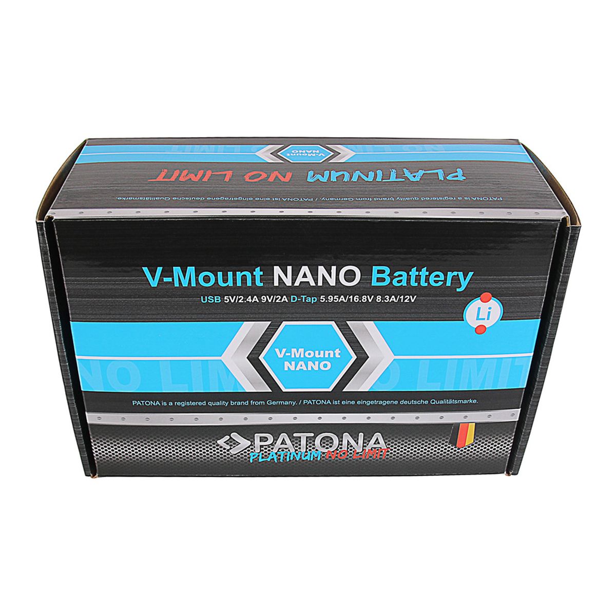 Patona Platinum NANO V190 V-Mount 189Wh