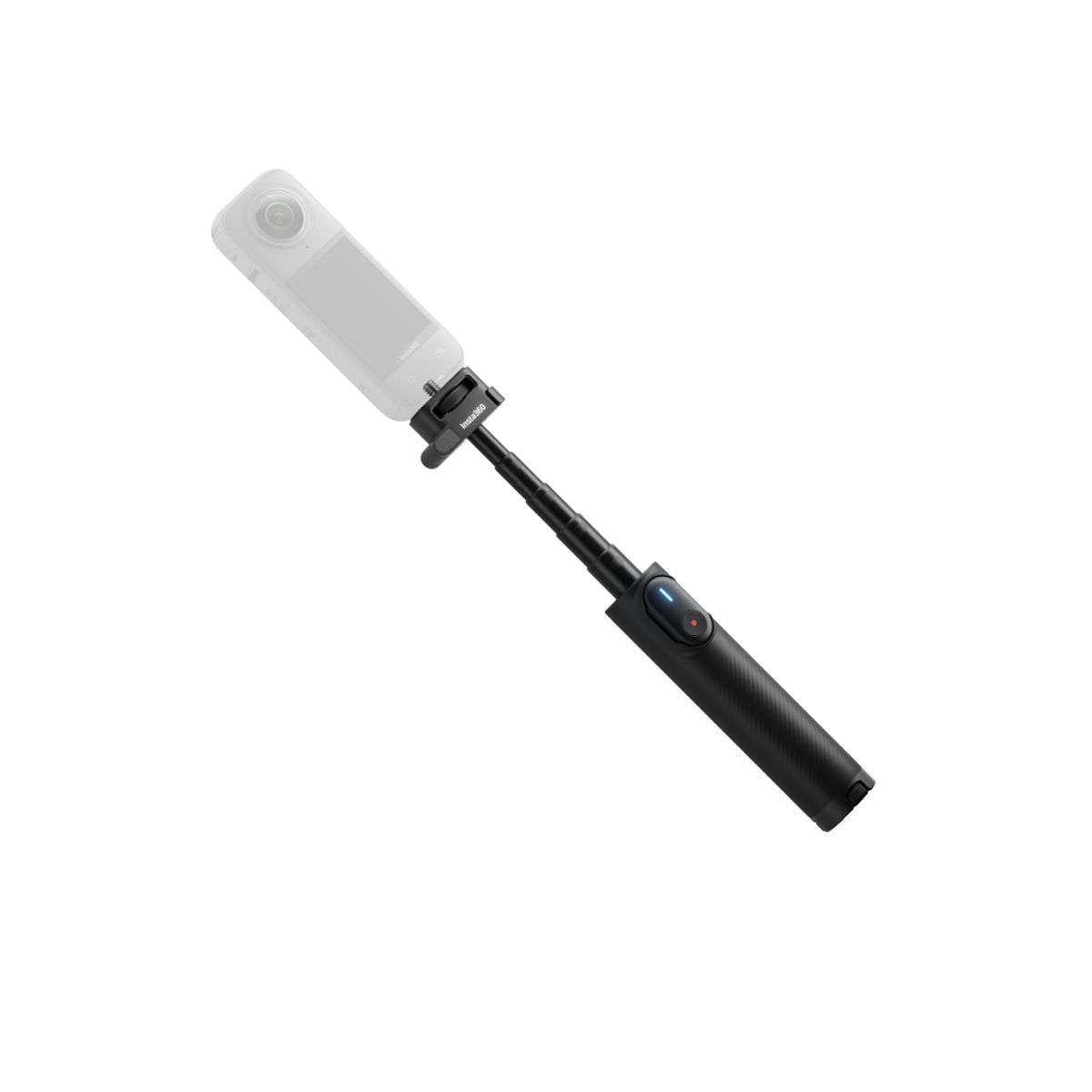 Insta360 Zusammenklappbaren 2-in-1 Selfie-Stick (1/4"-Halterung) Fernbedienungs-Kit