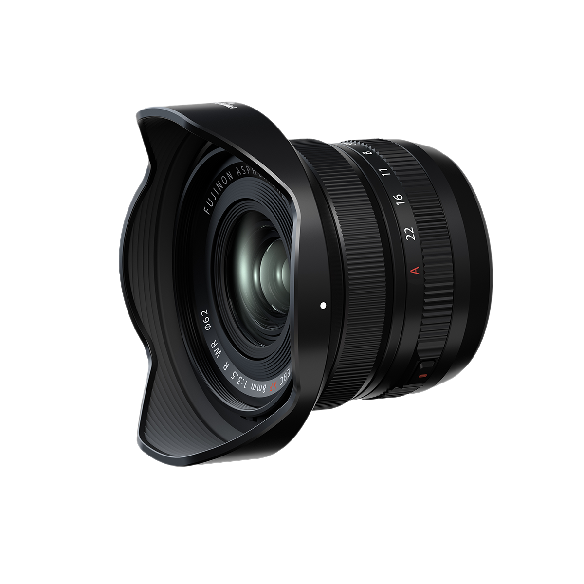 Fujifilm XF 8 mm 1:3,5 R WR Ultra-Weitwinkel Fujifilm XF 8 mm 1:3,5 R WR Ultra-Weitwinkel