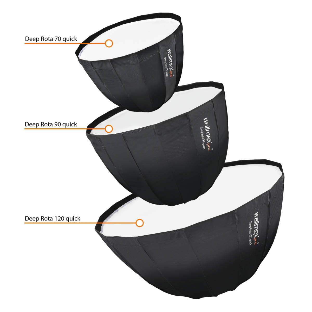 Walimex Pro SL Deep Rota Softbox QA70 Elinchrom