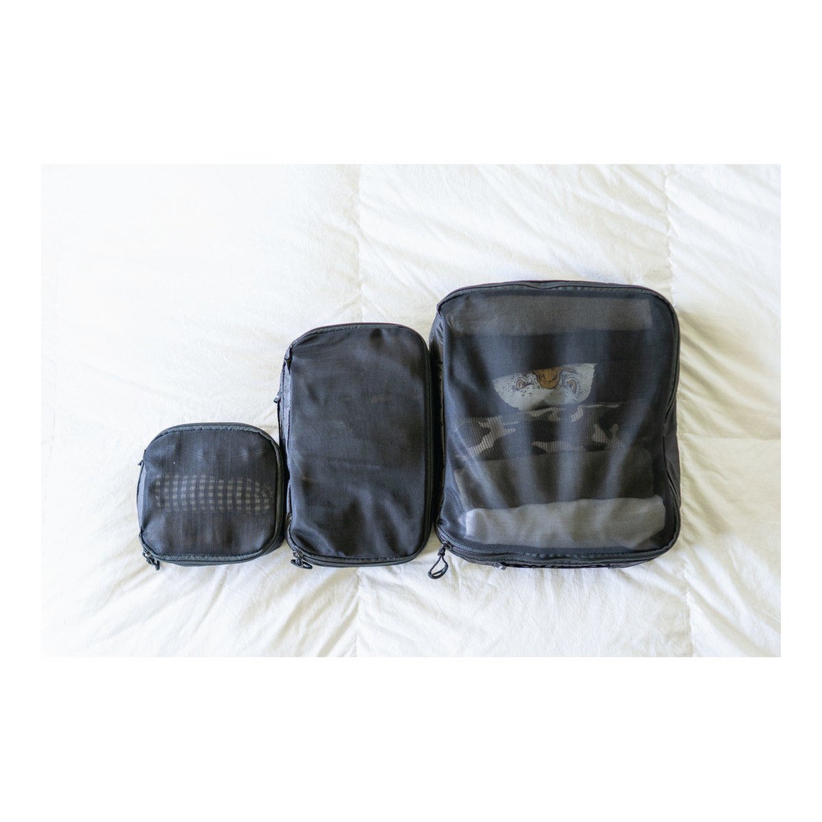 WANDRD Packing Cube Bundel (S,M,L) - Lieferumfang: 3 Packwürfel in verschiedenen Größen