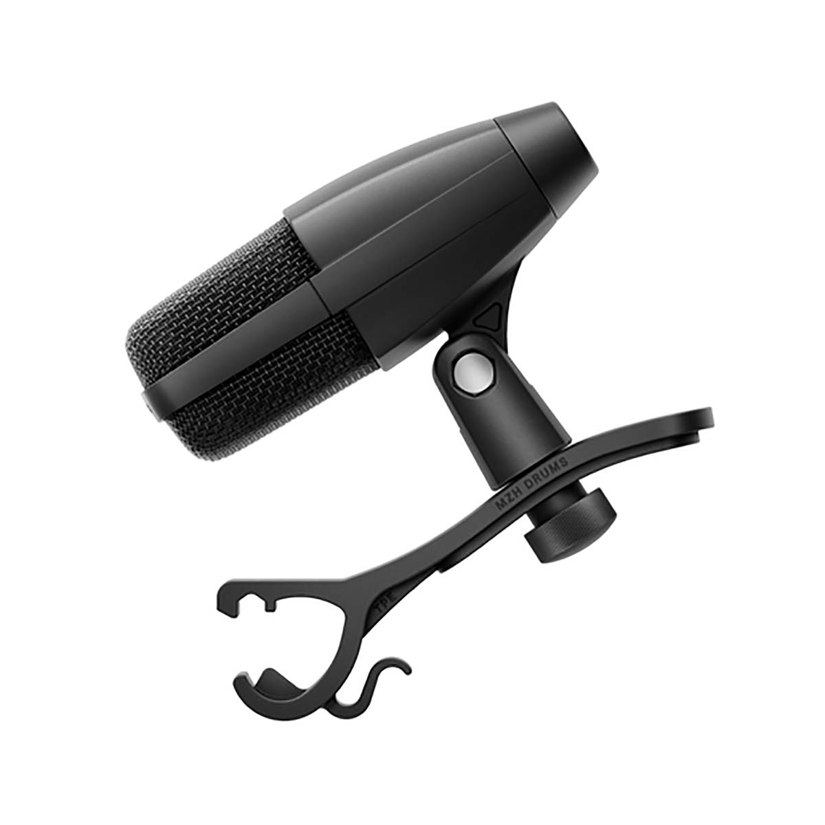 Sennheiser MD 421 Kompakt + Drum Clamp, Live- und Studiomikrofon