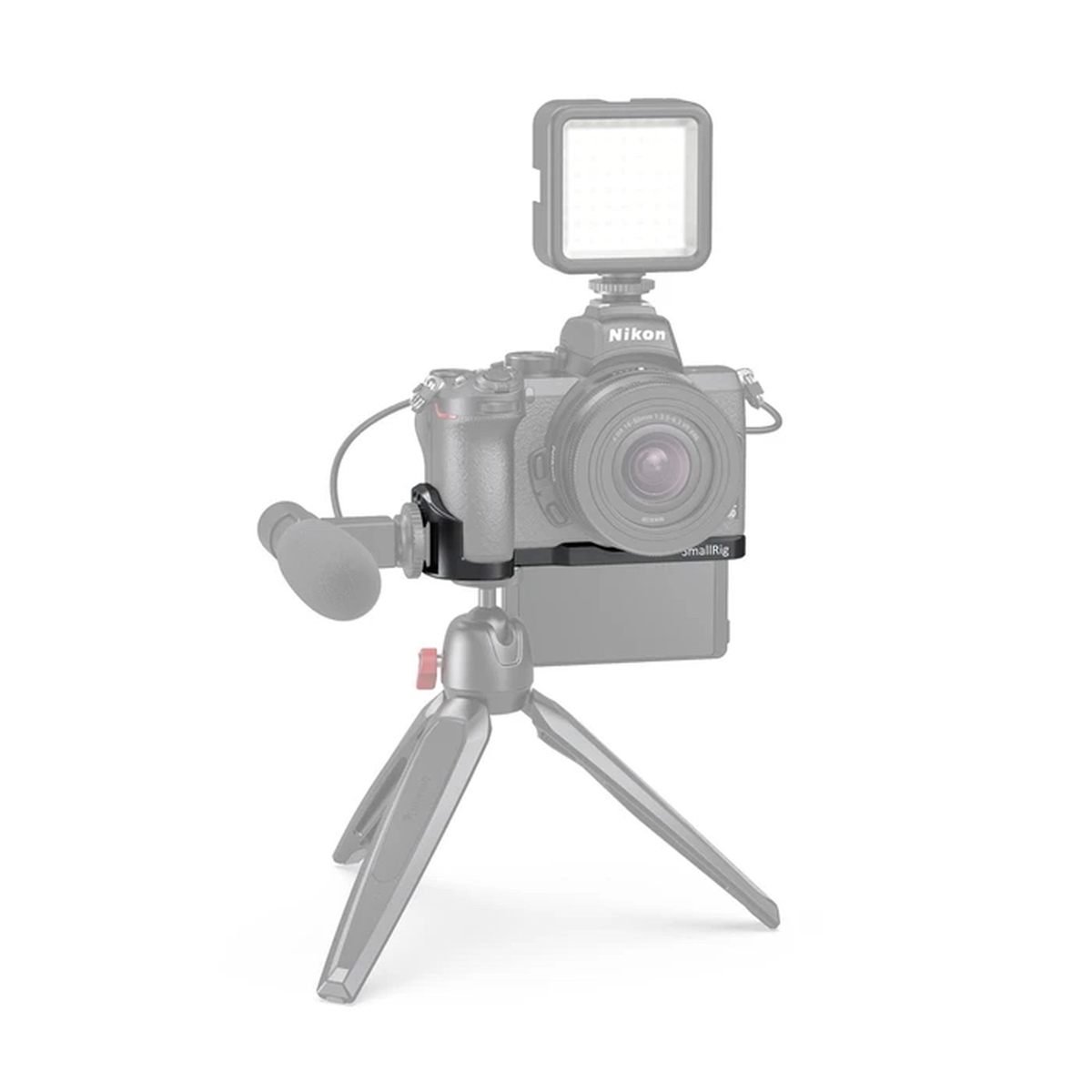 Smallrig 2667 Vlogging Mounting Plate für Nikon Z 50 