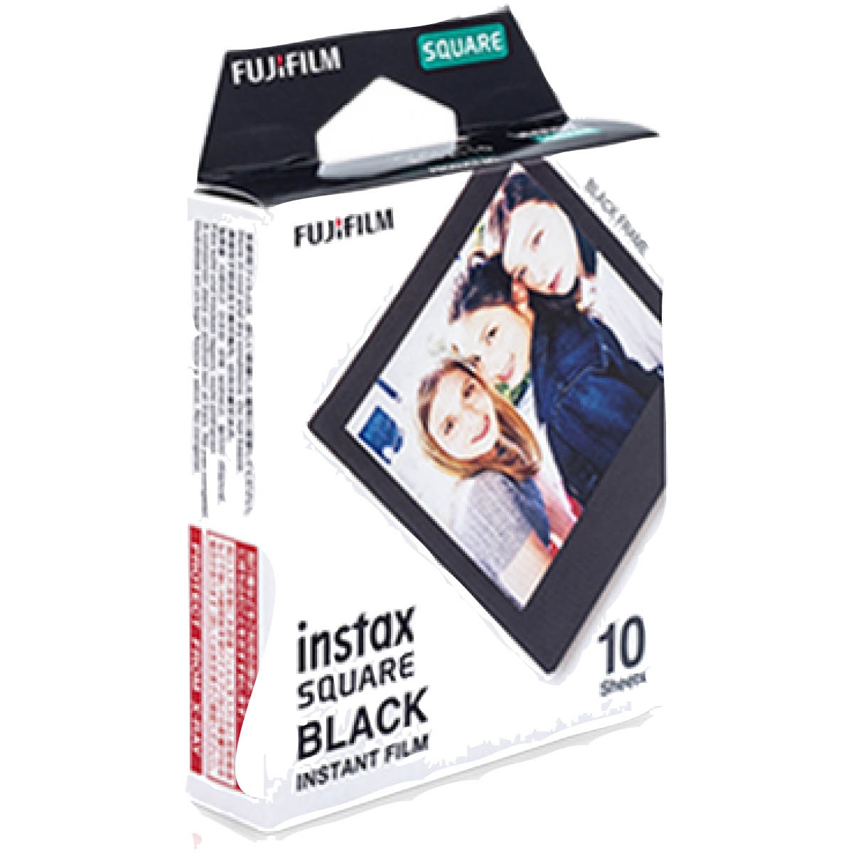 Fujifilm Instax Square Schwarz Film Fujifilm Instax Square Schwarz Film