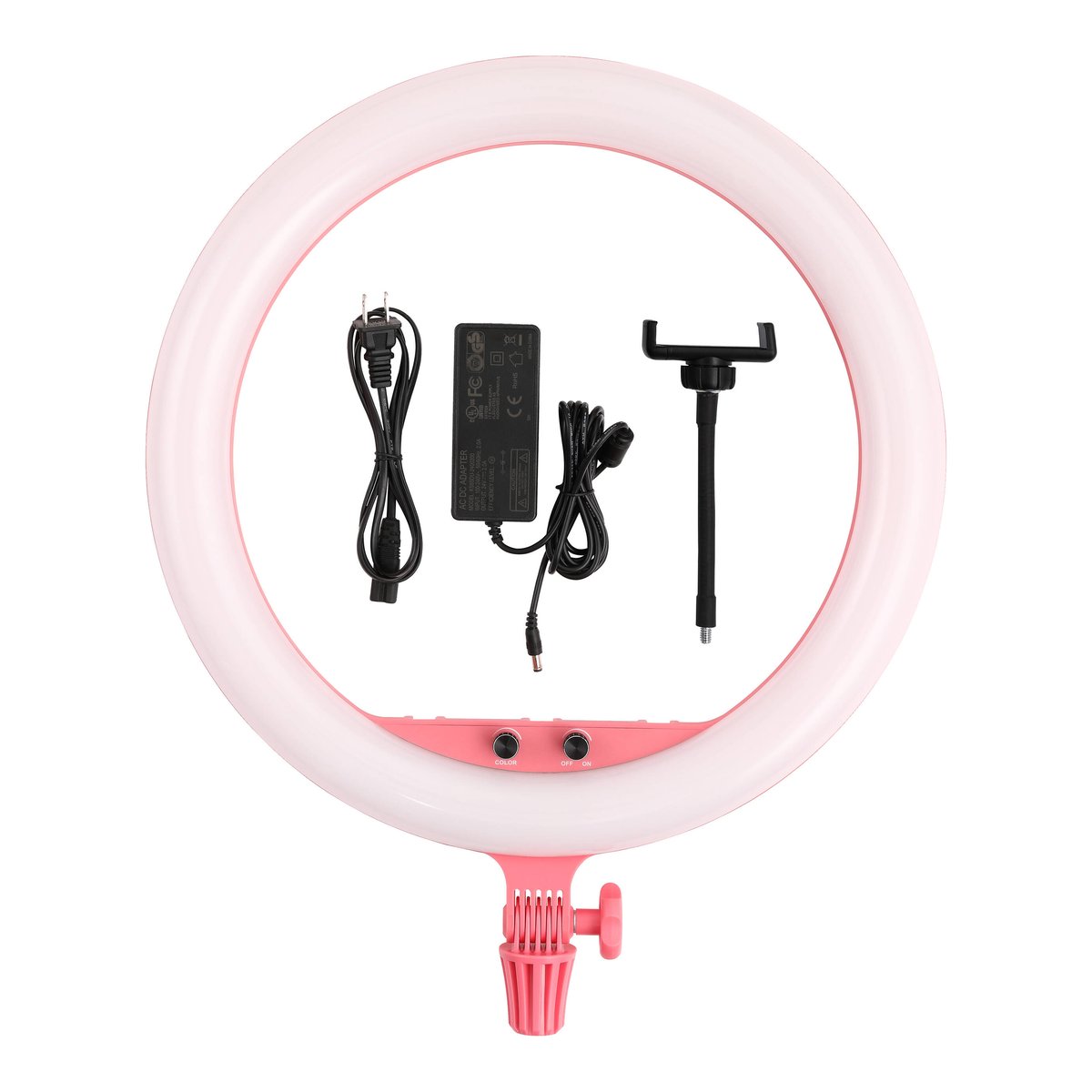 Godox LR150 LED Ring Licht Pink
