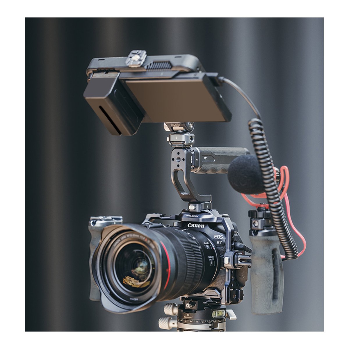Falcam F22 & F38 & F50 Quick Release Camera Full Cage (FOR EOS R7) 3230