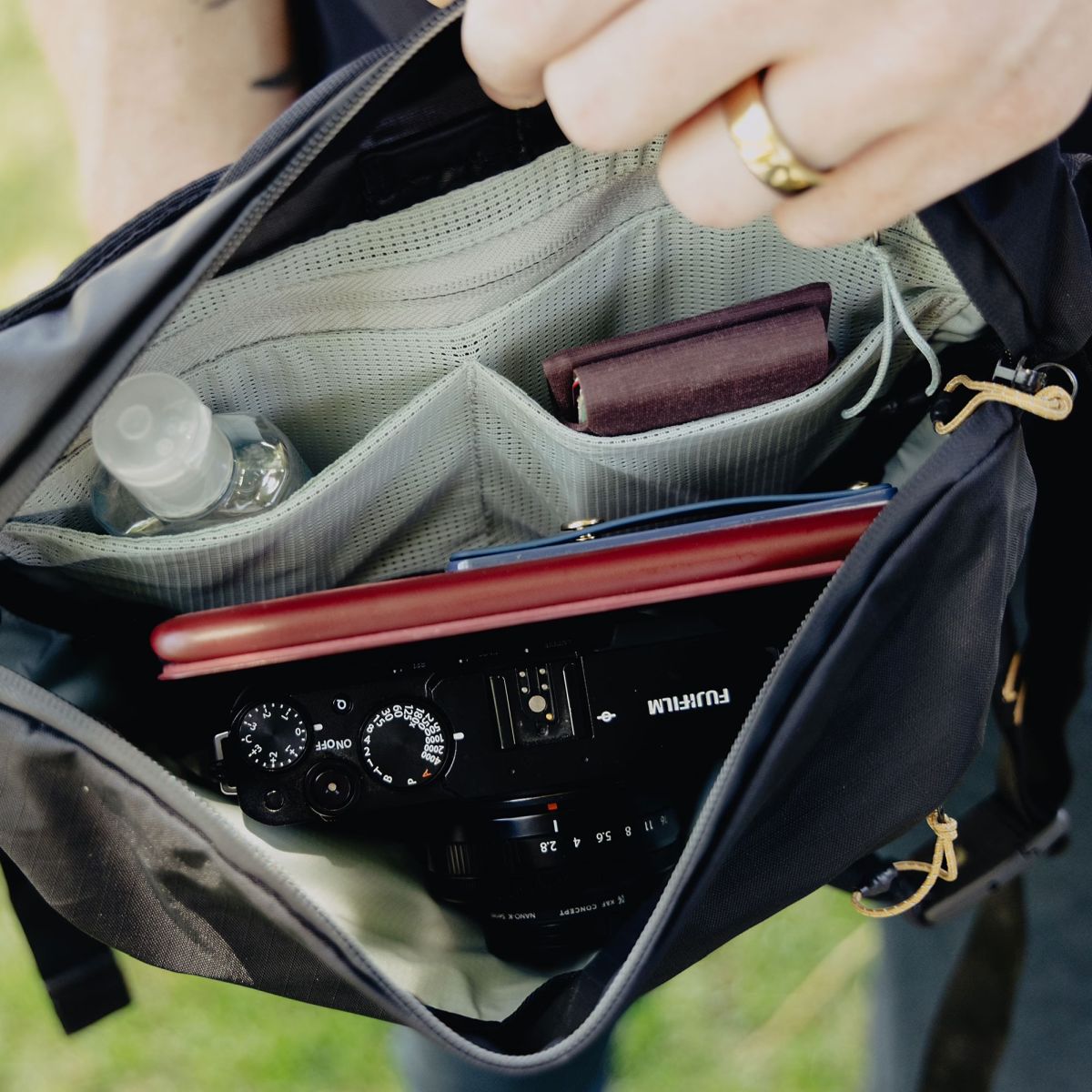Peak Design Outdoor Sling 4L Schwarz