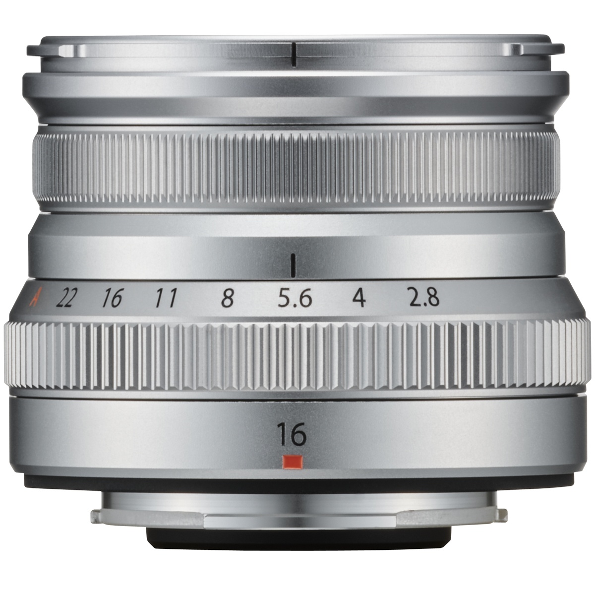 Fujifilm XF 16 mm 1:2,8 R WR silber