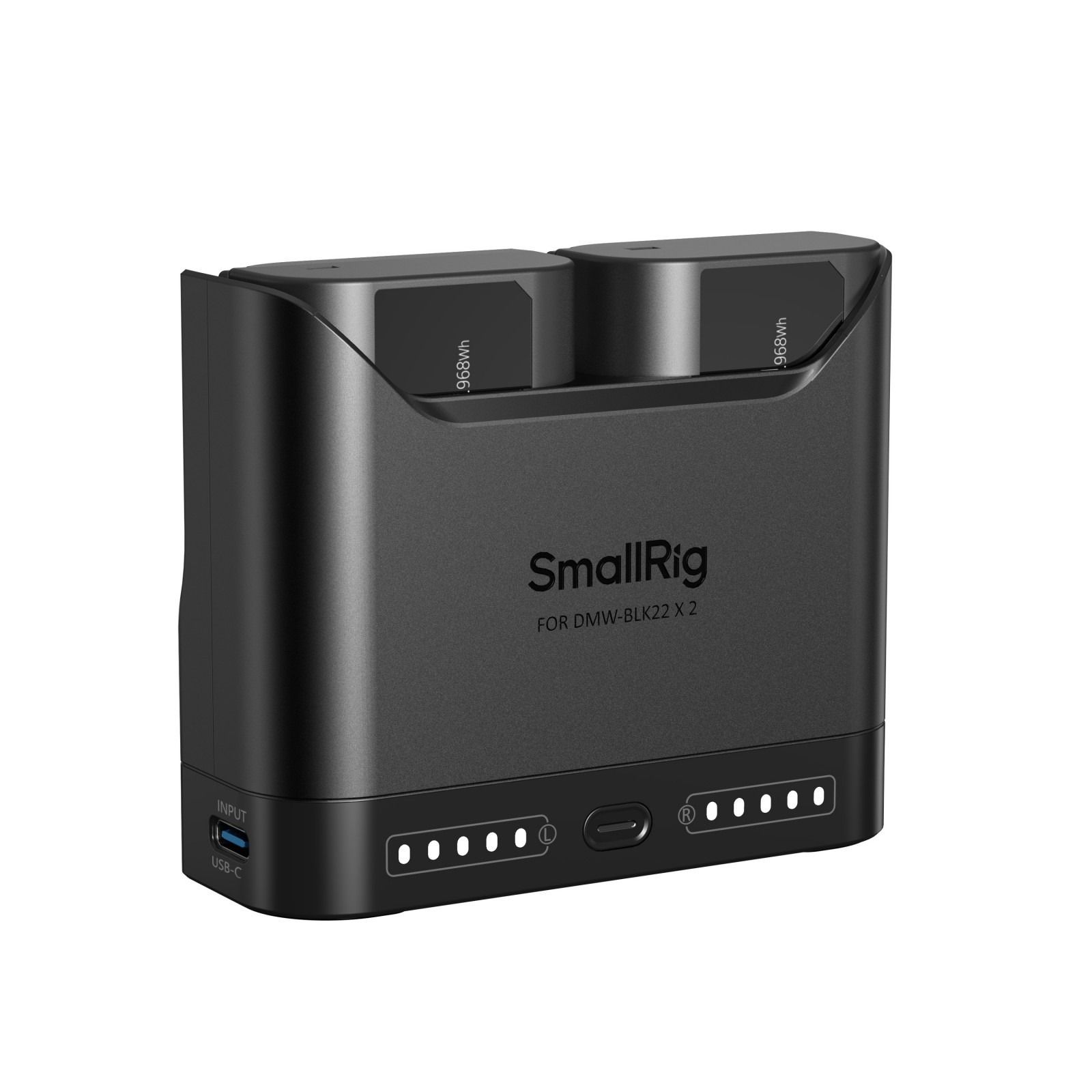 SmallRig 5487 Turbo Charging Kit für DMW-BLK22 Kamera-Akku