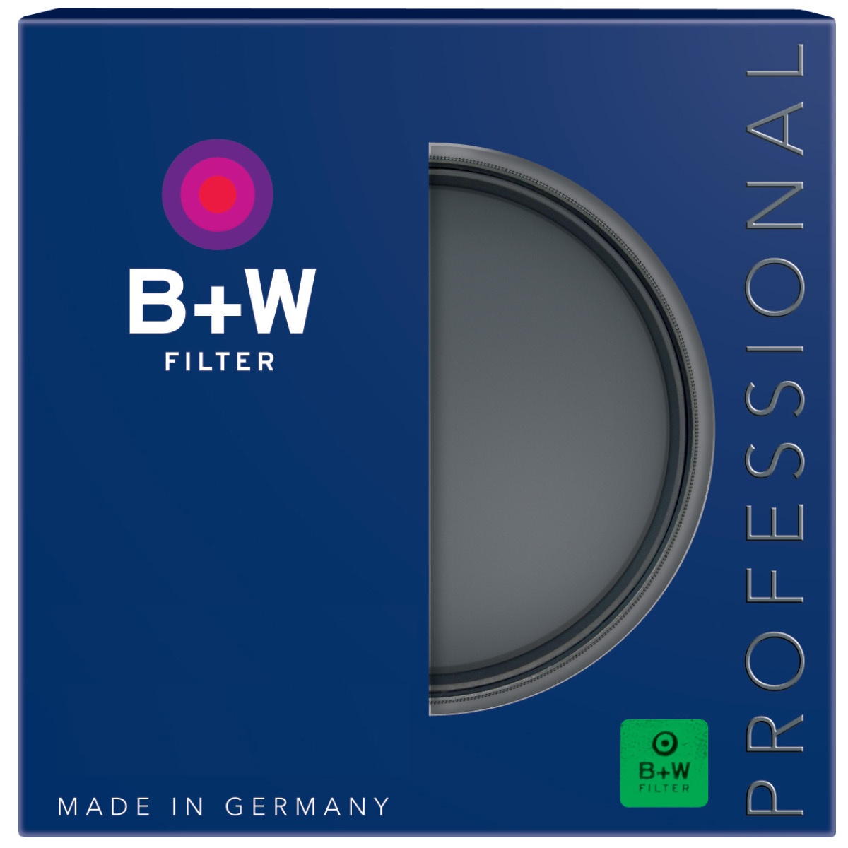 B+W Graufilter 67 mm F-Pro +2