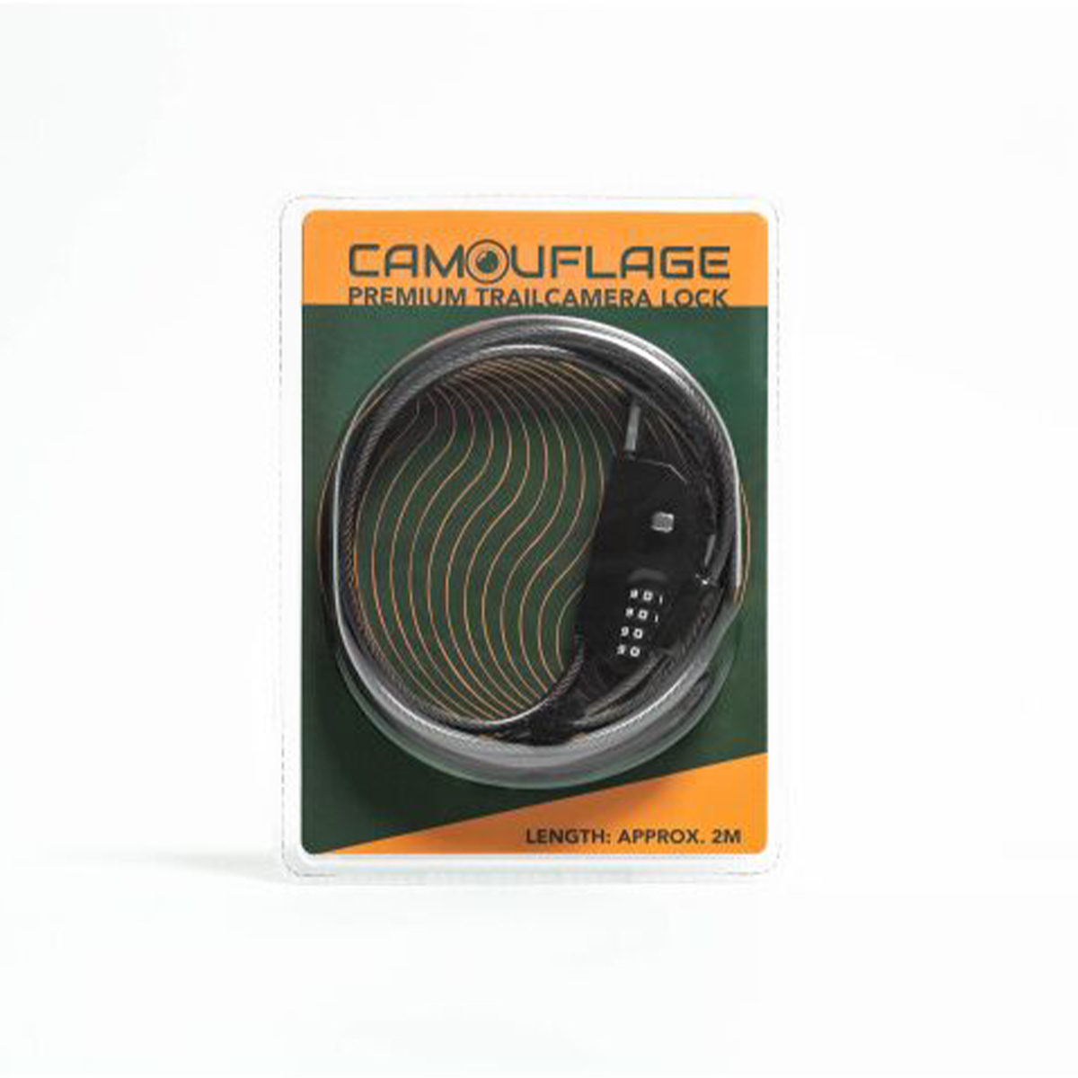 Camouflage Trailcamera Lock