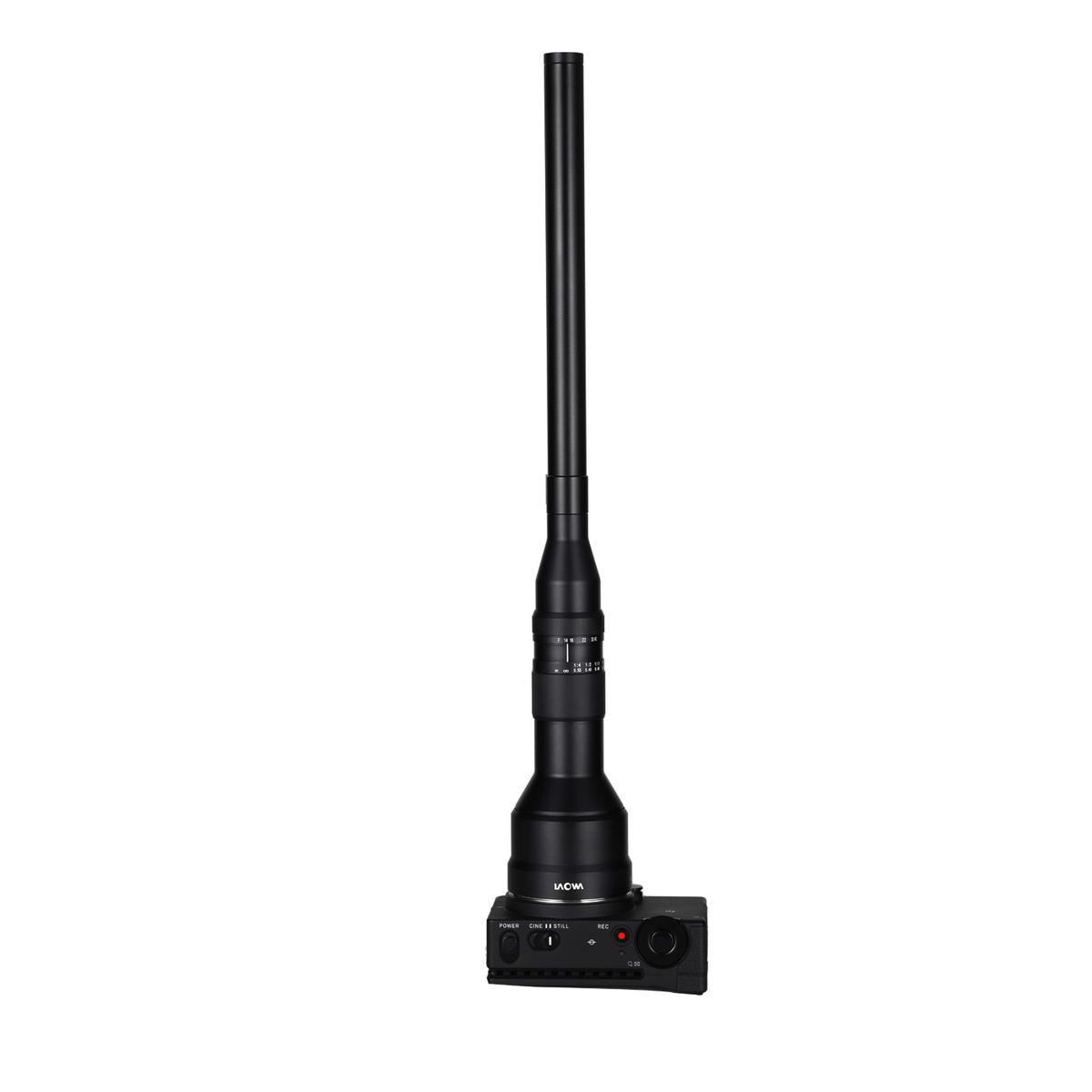 LAOWA 24mm f/14 2X Macro Probe für L-Mount
