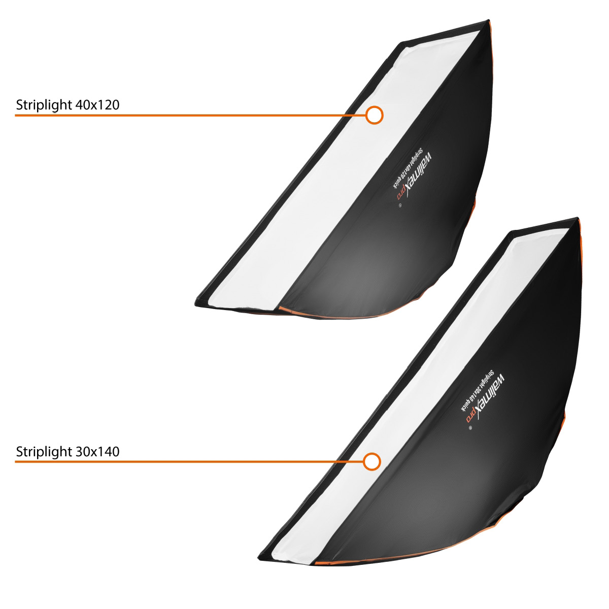 Walimex pro SL Striplight SB QA 30 x 140cm Elinchrom