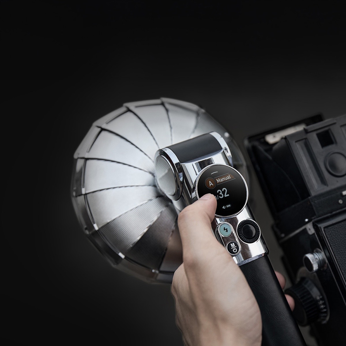 Godox Lux Master Retro Kamerablitz