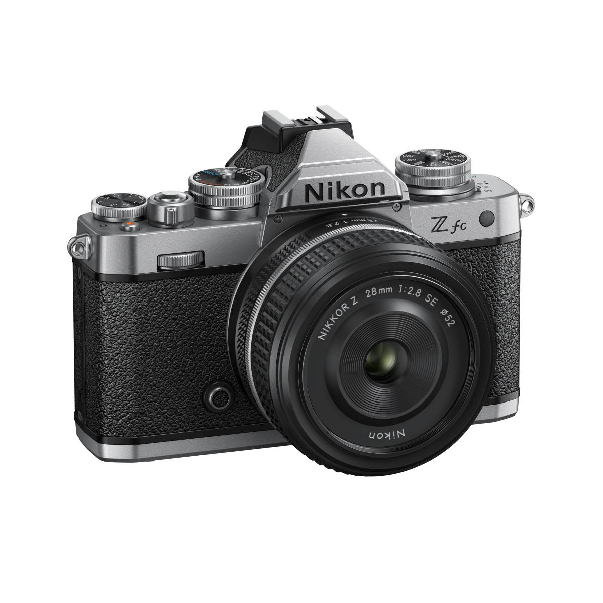 Nikon Z fc mit 28 mm 1:2,8 Z