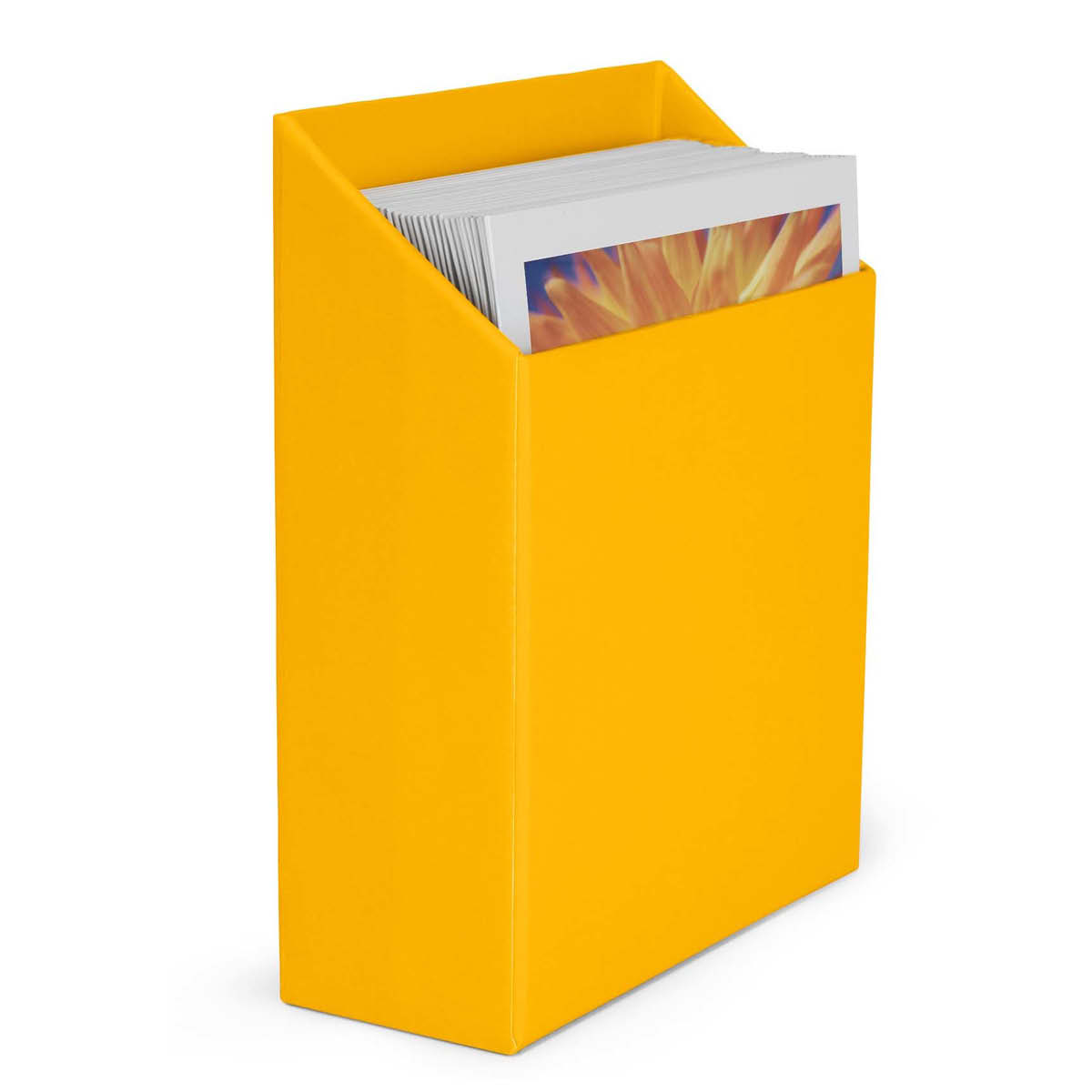 Polaroid Photo Box gelb