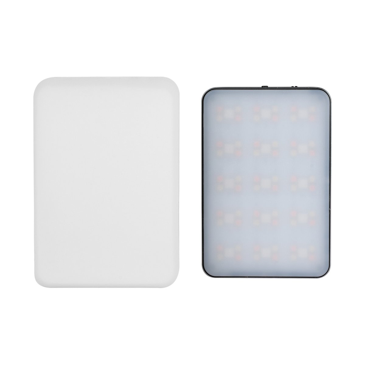 SmallRig 3290 RM75 RGBWW Videolicht - Lieferumfang: Lichtpanel und Diffusor