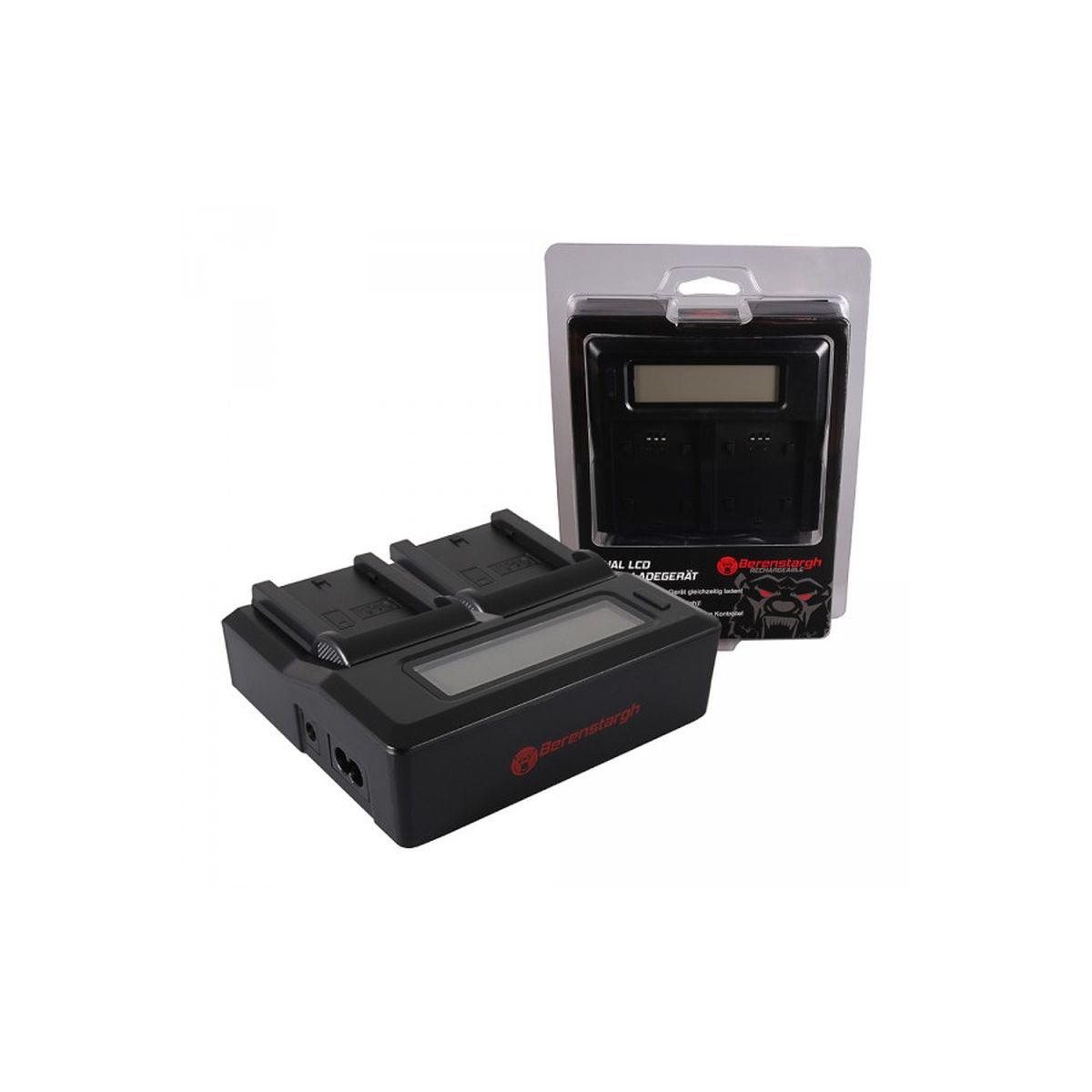 Berenstargh Dual LCD USB Ladegerät f. Sony FZ 100 Akku Berenstargh Dual LCD USB Ladegerät f. Sony FZ 100 Akku