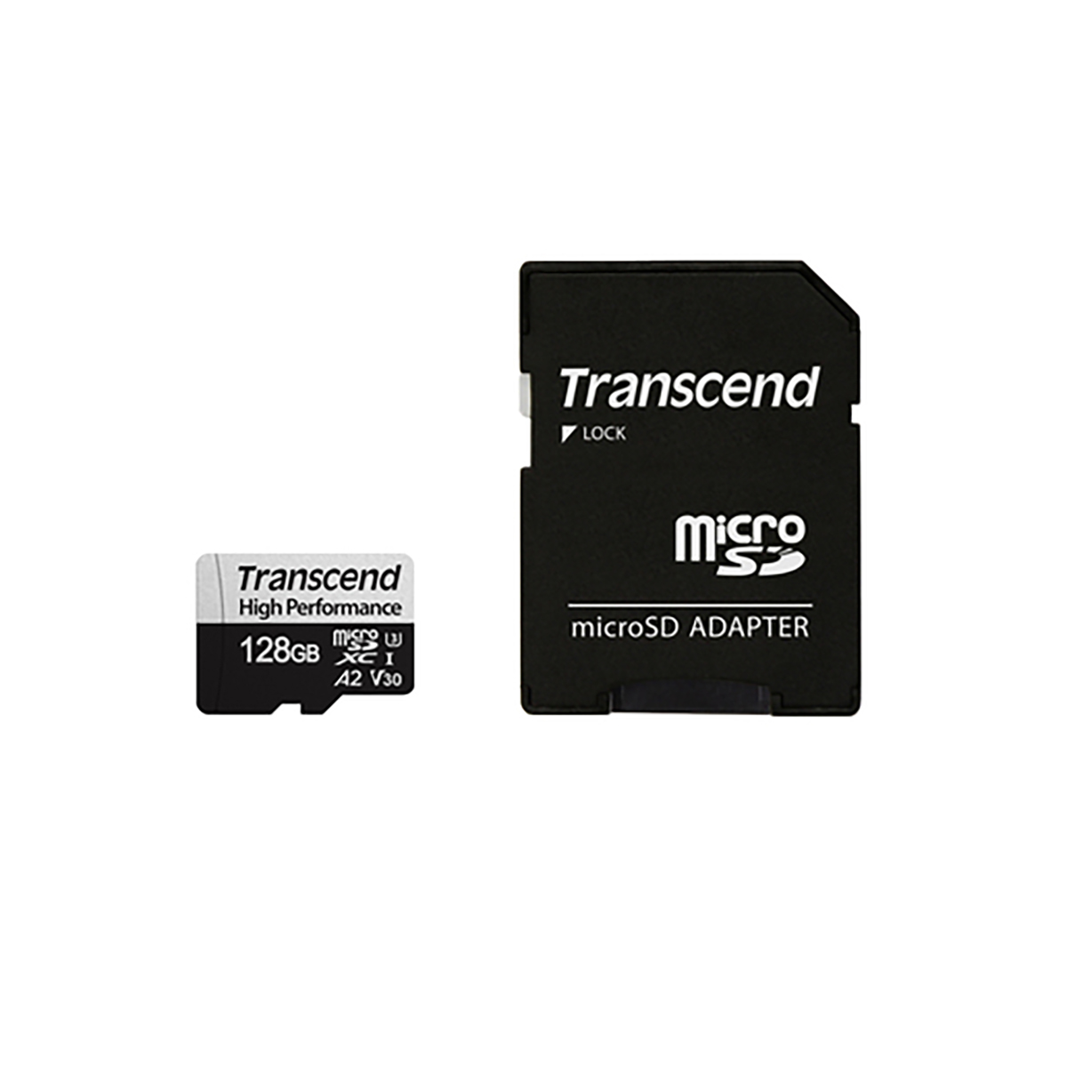 Transcend 128 GB microSDXC-Karte 100/85MB/S