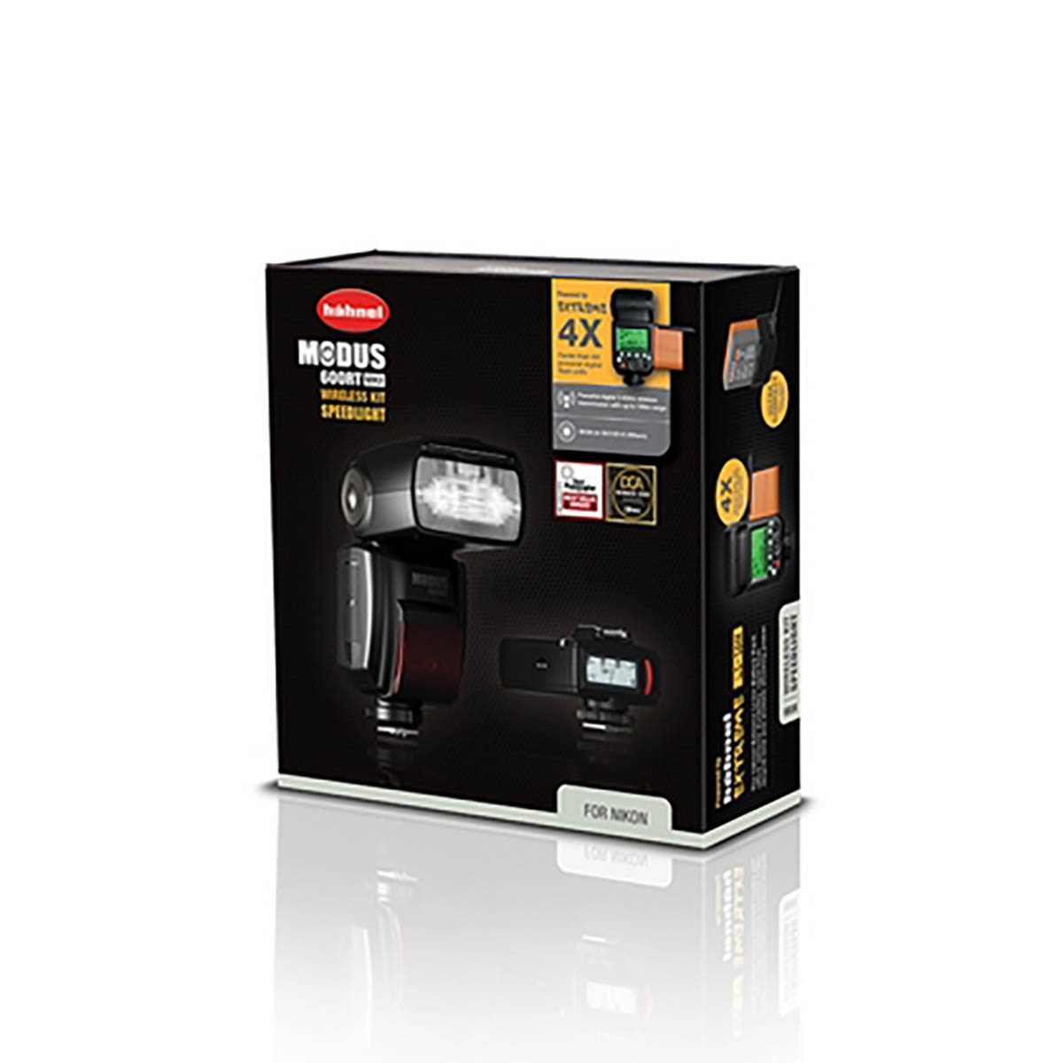 Hähnel Modus 600RT MK II Wireless Kit Für Nikon