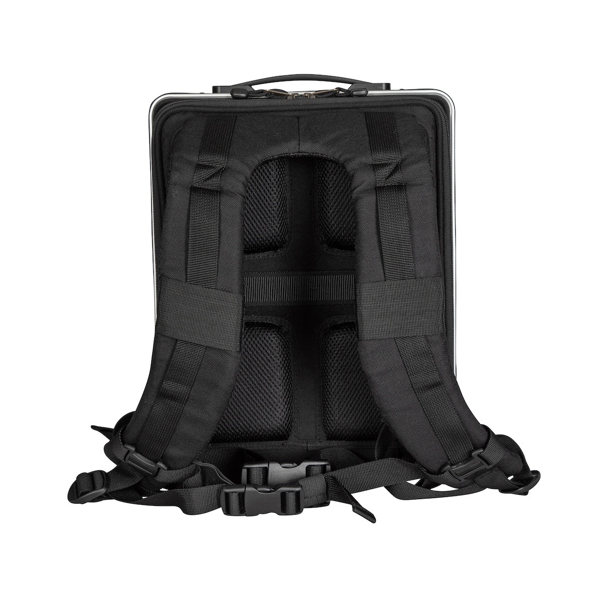 Aleon 17'' Hybrid Rucksack inkl. Packwürfel Onyx