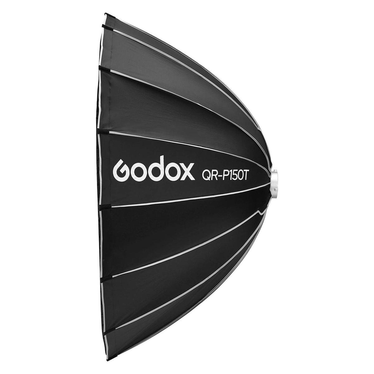 Godox Parabol-Softbox mit Schnellverschluss für Livestreaming QR-P150T
