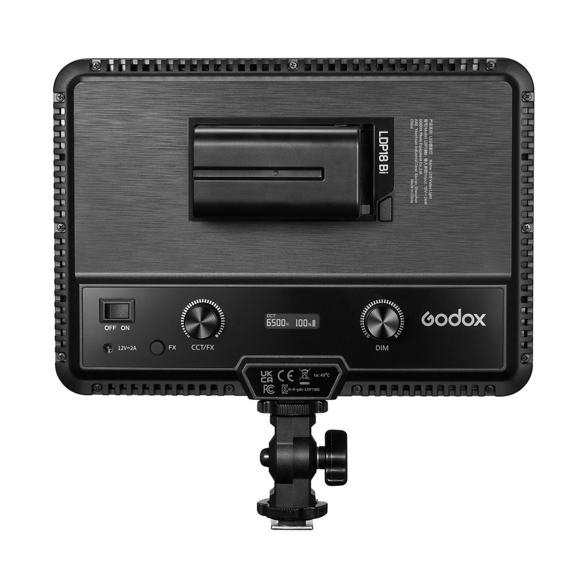 Godox LDP18Bi Streaming Slim Panel Light