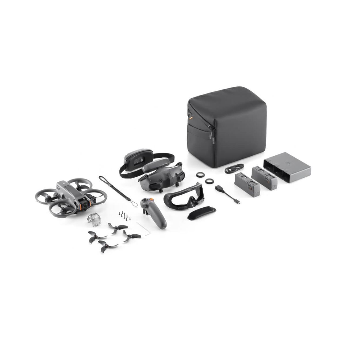 DJI Avata 2 Fly More Combo Three Battery
