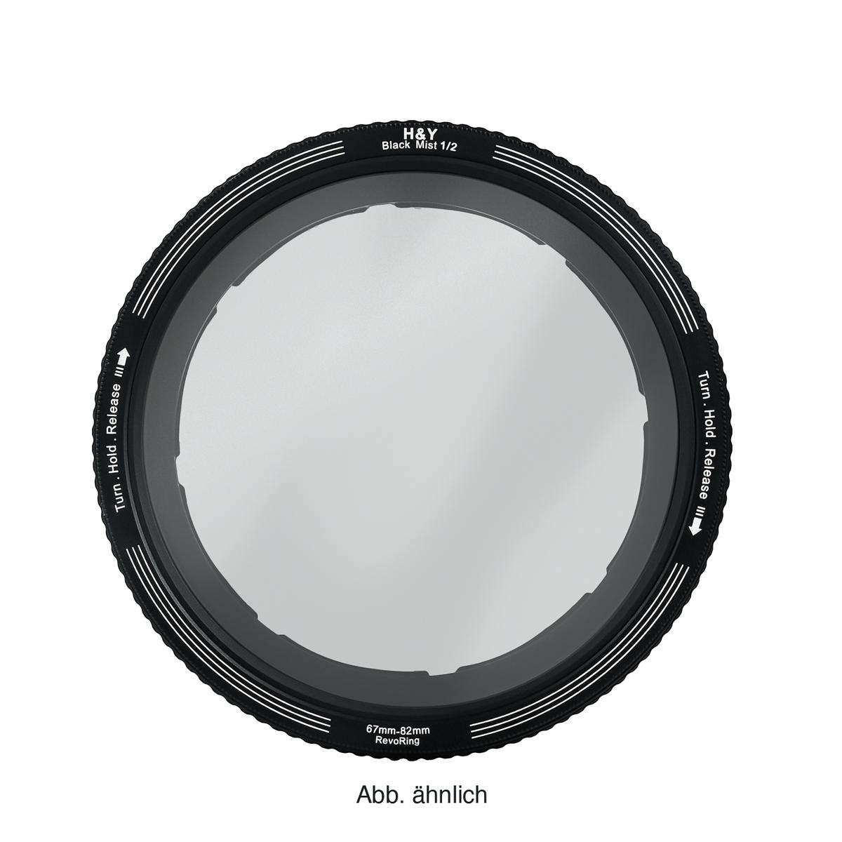 H&Y REVORING 46-62mm Black Mist 1/2 Filter