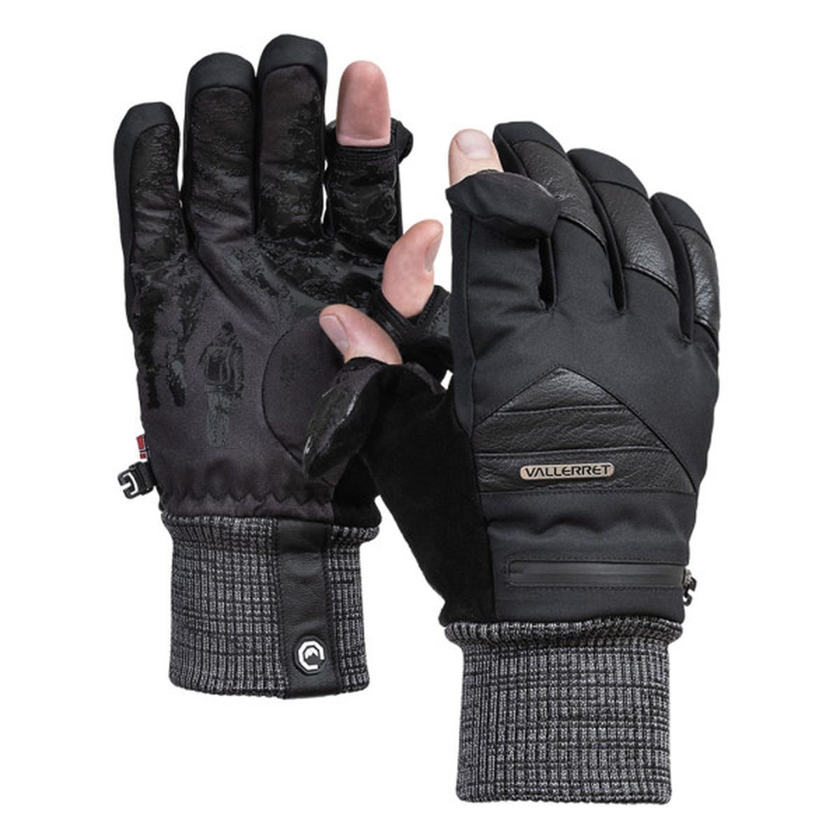 VALLERRET Markhof V3 Fotohandschuhe Schwarz XXL