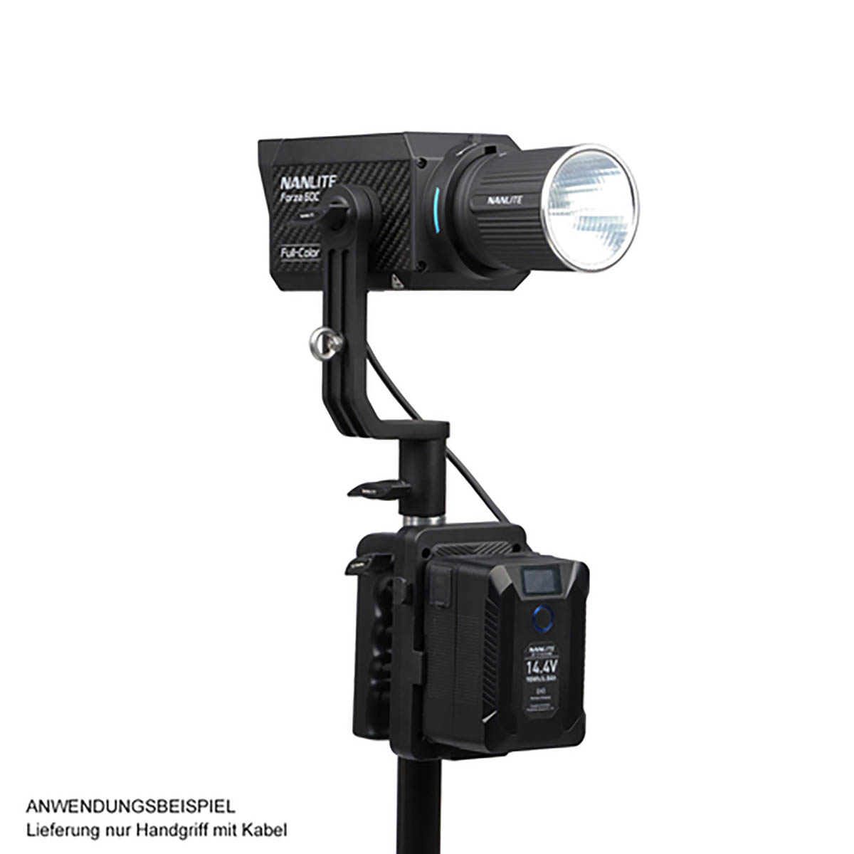 Nanlite BT-BG-V Akku-Handgriff