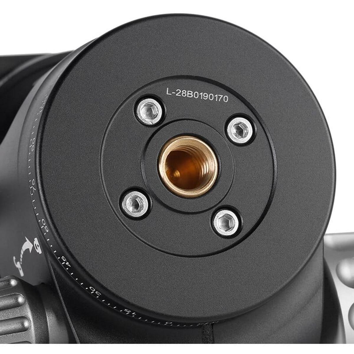 Leofoto Stativ-Kugelkopf LH-36R, Dual-Panoramafunktion + Schnellwechselplatte NP-50 Leofoto Stativ-Kugelkopf LH-36R, Dual-Panoramafunktion + Schnellwechselplatte NP-50