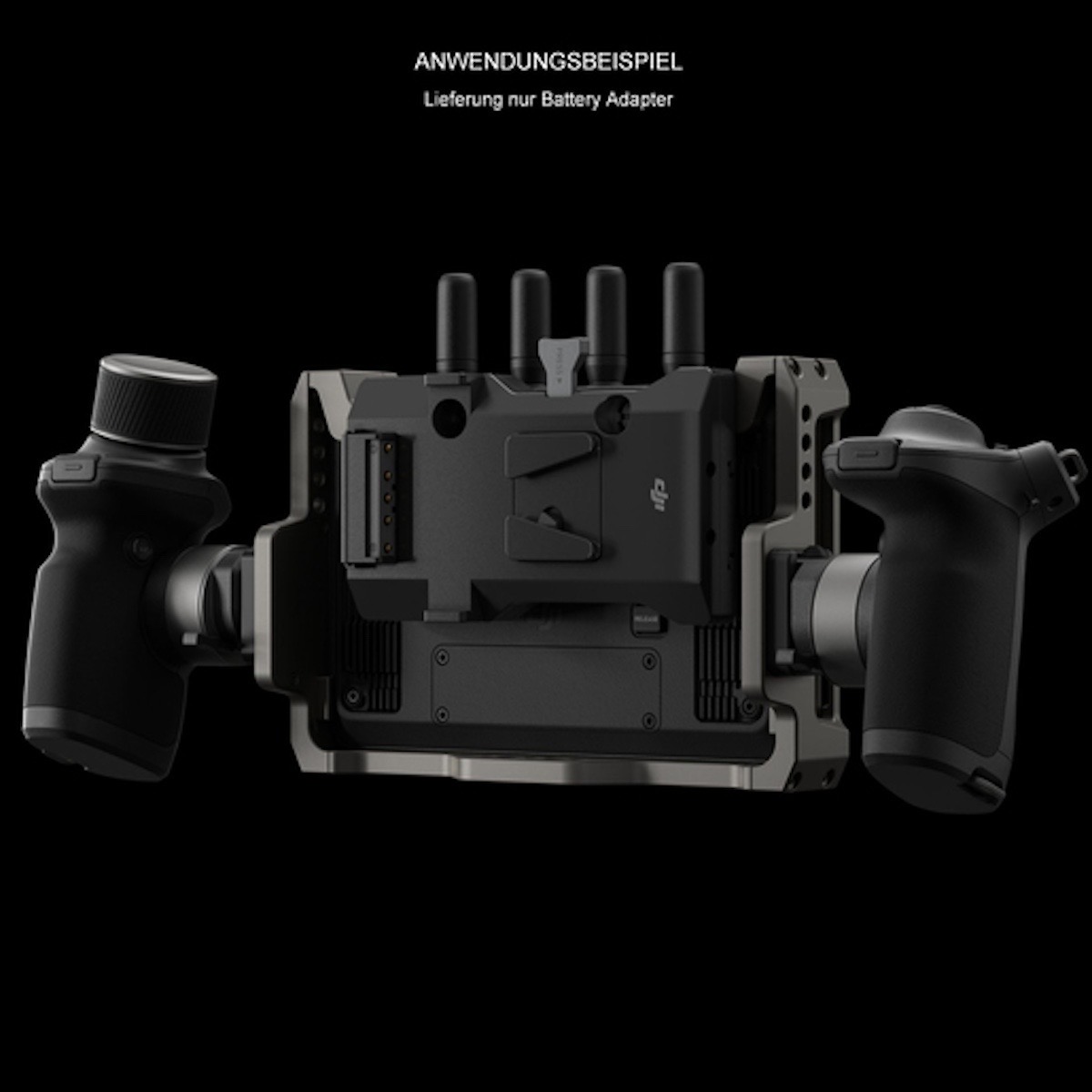 DJI High-Bright Remote Monitor V-Mount Akku-Adapter