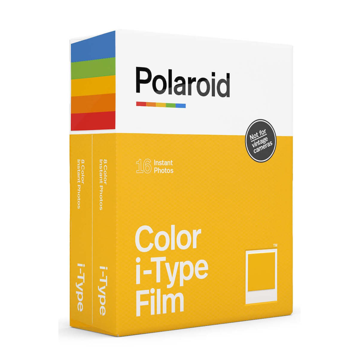 Polaroid i-Type Color Film Doppelpack