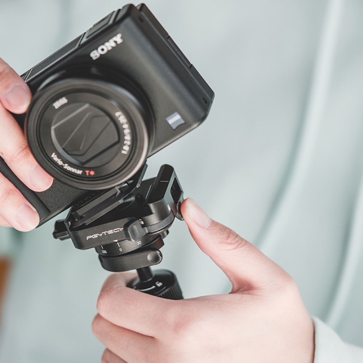 PGYTech SnapLock Wechselplatte Arca-Swiss kompatibel